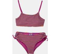 Shiwi Girls Liv Bikini Set Resort Stripe Pink Resort Stripe Taille: 158/164 | Vêtements de Bain Outlet | kids | Rose