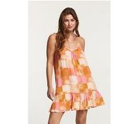 Shiwi Ibiza Dress Block Palm Iced Strawberry Pink Taille: XS | Robes Mini Outlet | Femme | Rose