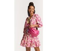 Shiwi Joni Dress Flower Fields Pink Flower Fields Taille: S | Robes Mini Outlet | Femme | Rose