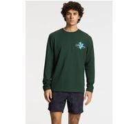 Shiwi Jude Regular Longsleeve Paradise Green Leaf Taille: M | Manches longues Outlet | Homme | Vert