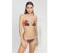 Shiwi Ladies Abstract Leaf Liz Triangle Top Multi Colour Taille: 38 | Bikinis Outlet | Femme