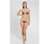Shiwi Ladies Abstract Leaf String Brief Multi Colour Taille: 42 | Bikinis Outlet | Femme |