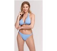 Shiwi Ladies Bibi Bikini Set Velvet Sky Blue Taille: 34 | Bikinis Outlet | Femme | Bleu
