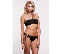 Shiwi Ladies Bikini Bandeau Crochet Solid Black Taille: 34 | Bikinis Outlet | Femme | Le Noir