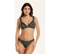 Shiwi Ladies Bobby Bikini Set Mixed Animal Forest Green Mixed Anim Taille: 34 | Bikinis Outlet | Femme | Vert
