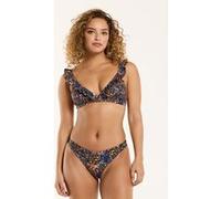 Shiwi Ladies Bobby Bikini Set Spotted Flower Black Spotted Flower Taille: 40 | Bikinis Outlet | Femme | Le Noir