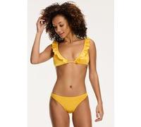 Shiwi Ladies Bobby Bikini Set Ultra Shine Shiny Yellow Taille: 34 | Bikinis Outlet | Femme | Jaune