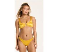 Shiwi Ladies Chloe Bikini Set Ultra Shine Shiny Yellow Taille: 40 | Bikinis Outlet | Femme | Jaune