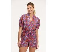 Shiwi Ladies Francis Jumpsuit Sicilian Flower Purple Sicilian Flow Taille: M | Playsuits Outlet | Femme | Mauve