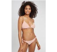 Shiwi Ladies Ipanema Tie Side Brief Spice Route Brown Taille: 34 | Bikinis Outlet | Femme | Marron