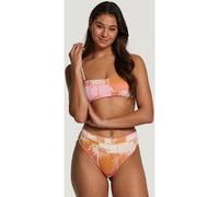 Shiwi Ladies Lola Bikini Set Block Palm Iced Strawberry Pink Taille: 44 | Bikinis Outlet | Femme | Rose