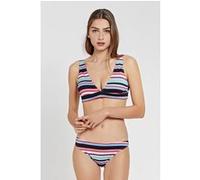 Shiwi Ladies Mod Stripe Bobby Top Bikini Multi Colour Taille: 38 | Bikinis Outlet | Femme