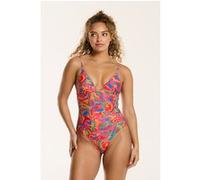 Shiwi Ladies Rowy Swimsuit Groovy Love Orange Sun Groovy Love Taille: 36 | Maillots une pièce Outlet | Femme | Orange