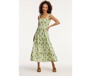 Shiwi Ladies Seychelles Dress Botanic Flower Green Botanic Flower Taille: L | Robes Outlet | Femme | Vert