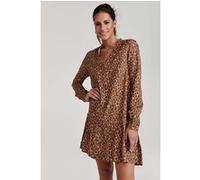 Shiwi Ladies Tuvalu Dress Tropical Tiger Strawberry Pink Taille: S | Robes Chemises Outlet | Femme | Rose