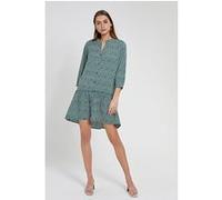 Shiwi Ladies Tuvalu Drop Waist Dress Hunter Green Taille: S | Robes Mini Outlet | Femme | Vert