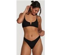 Shiwi Leah Bikini Set Riviera Structure Black Taille: 44 | Bikinis Outlet | Femme | Le Noir