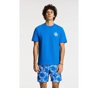 Shiwi Liam Regular T-shirt Like Locals Do Blue Kobalt Taille: S | Slips de bain Outlet | Homme | Bleu