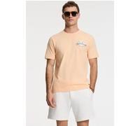 Shiwi Liam Regular T-shirt Paradise Orange Peaches Taille: S | T-shirts avec imprimés Outlet | Homme | Orange