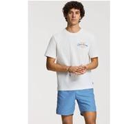 Shiwi Liam Regular T-shirt Paradise White Taille: L | Slips de bain Outlet | Homme | Blanche