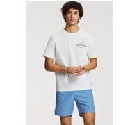 Shiwi Liam Regular T-shirt Paradise White Taille: XL | Slips de bain Outlet | Homme | Blanche