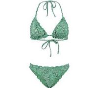 Shiwi Liz Bikini Set Poolside Paisley Kelly Green Kelly Green Taille: 44 | Bikinis Outlet | Femme | Vert