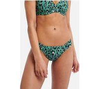 Shiwi Luxe Leopard Butterfly Brief Washed Green Taille: 40 | Bikinis Outlet | kids | Vert
