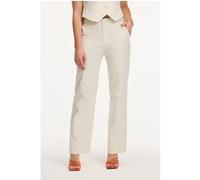 Shiwi Mara Trousers Light Kit White Taille: M | Pantalons droits Outlet | Femme | Blanche
