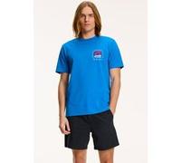 Shiwi Men Beyond The Blues T-shirt Skydive Blue Taille: XXL | T-shirts avec imprimés Outlet | Homme | Bleu