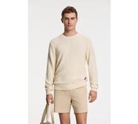 Shiwi Palmer Pullover Solid Beige Taille: S | Pulls Outlet | Homme | Marron