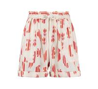 Shiwi Pantalon 'Marrakech' orange / rouge pastel / blanc / blanc naturel, Taille 34