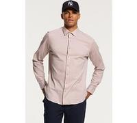 Shiwi Pique Shirt Pablo Warm Sand Taille: S | Casual chemises Outlet | Homme | Marron