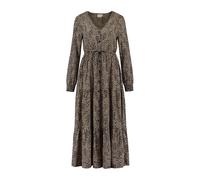Shiwi Robe-chemise 'AZORES' beige / noir, Taille 40