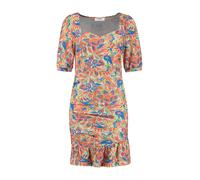 Shiwi Robe d’été 'Jamie' beige / bleu / orange / rouge, Taille 42