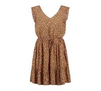 Shiwi Robe 'FLORIDA' marron / kaki / rose, Taille 42