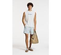 Shiwi Sean Sleeveless T-shirt Suncation White Taille: M | T-Shirts Outlet | Homme | Blanche