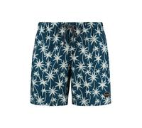 Shiwi Shorts de bain bleu foncé / blanc, Taille S