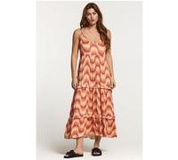 Shiwi Sicily Dress Groovy Wave Frozen Choco Brown Taille: S | Robes Outlet | Femme | Marron