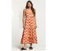 Shiwi Sicily Dress Groovy Wave Frozen Choco Brown Taille: XS | Robes Outlet | Femme | Marron