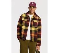 Shiwi Syd Brushed Check Jacket Red Earth Check Taille: XL | Vestes légères Outlet | Homme | Rouge