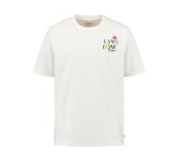 Shiwi T-Shirt 'Finn Sketched Flowers' turquoise / jaune / rouge / blanc, Taille M