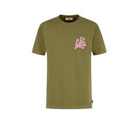 Shiwi T-Shirt vert / rose, Taille S