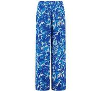 Shiwi Tobago Trousers Painted Flower Sports Blue Sports Blue Taille: M | Évasés pantalons Outlet | Femme | Bleu