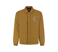 Shiwi Veste mi-saison bleu / marron / rose clair / lie de vin, Taille L