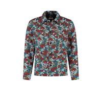 Shiwi Veste mi-saison 'Ian' bleu nuit / bleu clair / vert gazon / rouge foncé, Taille L