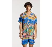 Shiwi Vic Short Sleeve Shirt Island Multi Bright Islan Taille: L | Slips de bain Outlet | Homme
