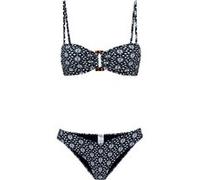 Shiwi Zoe Bikini Set Tiny Daisy Black Black Taille: 42 | Bikinis Outlet | Femme | Le Noir