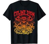 SHIWUNANFANG Rare Vintage C%Eli%Ne D%ION L%Ove S%Ick Unisex Men Women Shirt T-Shirt M