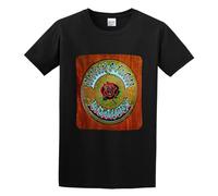 SHIXUED Men's Grateful Dead American Beauty T-Shirt Black XXL
