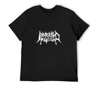 SHIXUEDI Impaled Rektum Metal T-Shirt from Heavy Trip Movie L